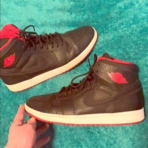 Snakeskin Nike Air Jordan AF1's
